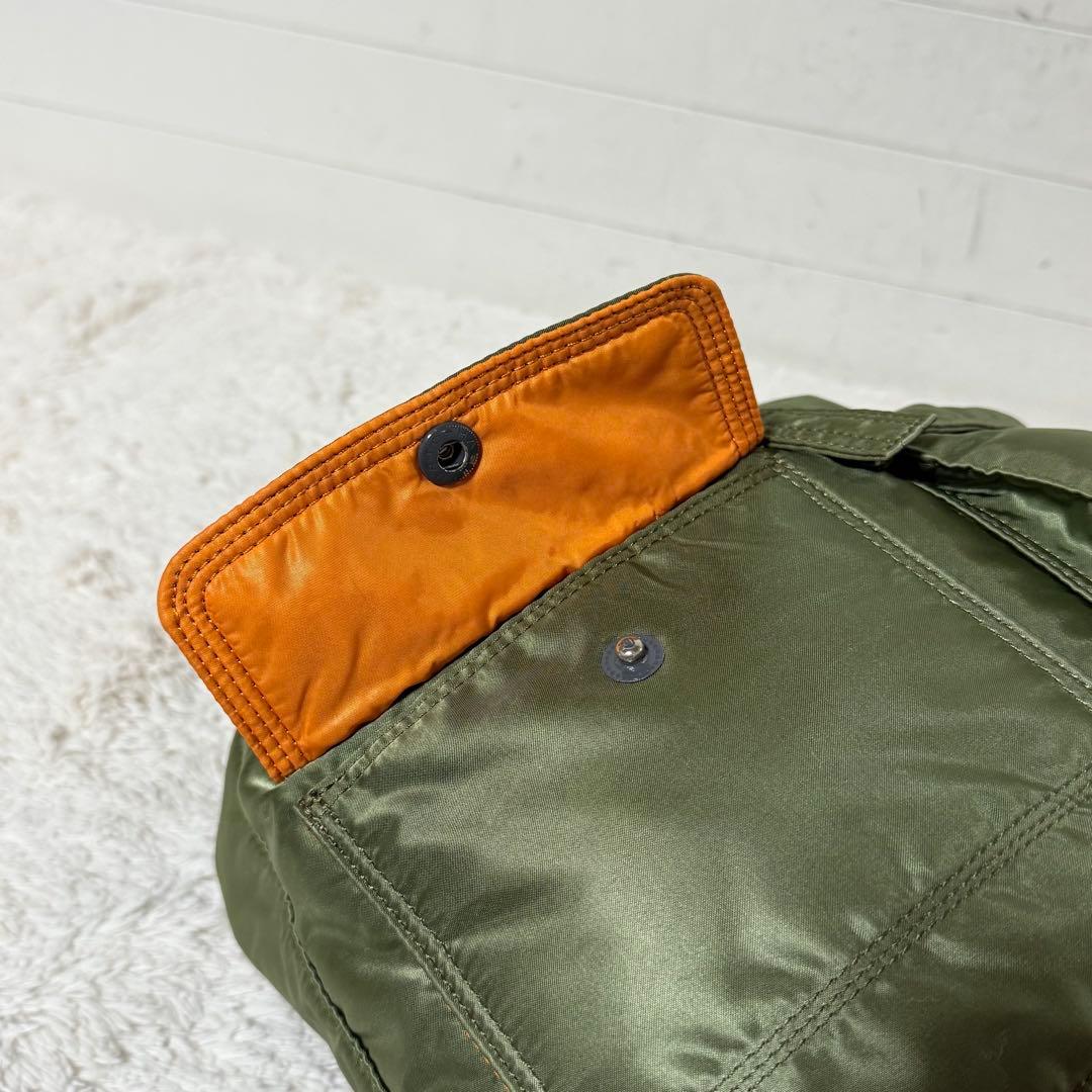 ⭐️未使用級⭐️　PORTER　TANKER　バックパック　カーキ　廃盤　リュック