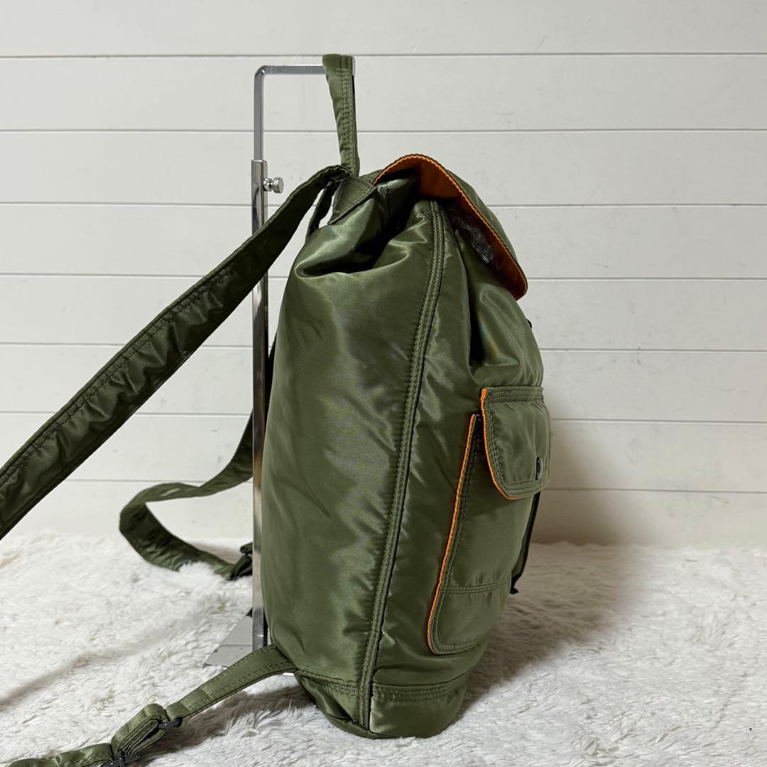 ⭐️未使用級⭐️　PORTER　TANKER　バックパック　カーキ　廃盤　リュック