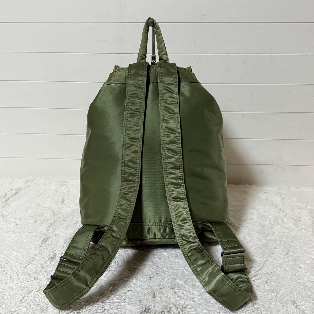 ⭐️未使用級⭐️　PORTER　TANKER　バックパック　カーキ　廃盤　リュック