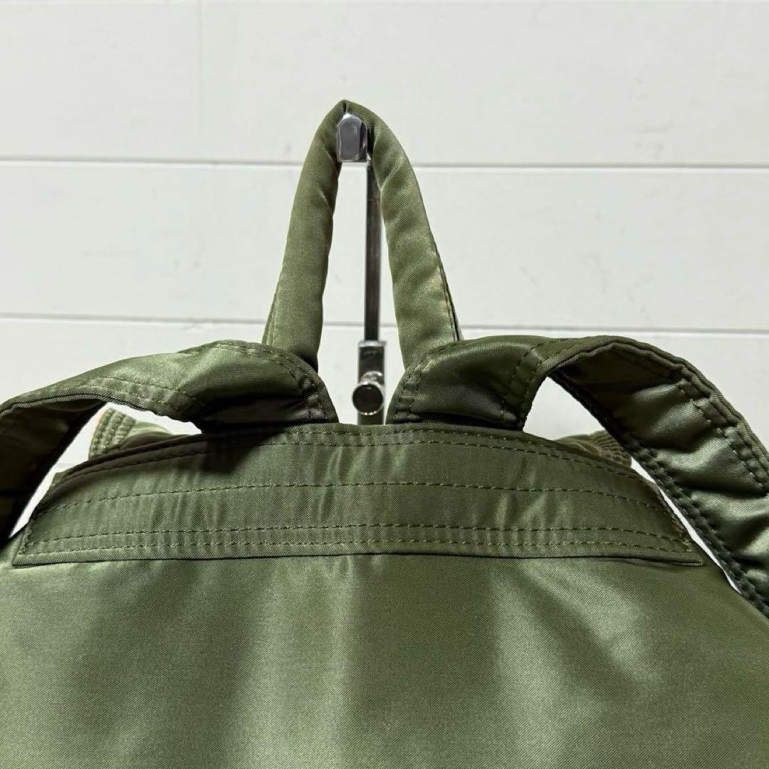 ⭐️未使用級⭐️　PORTER　TANKER　バックパック　カーキ　廃盤　リュック