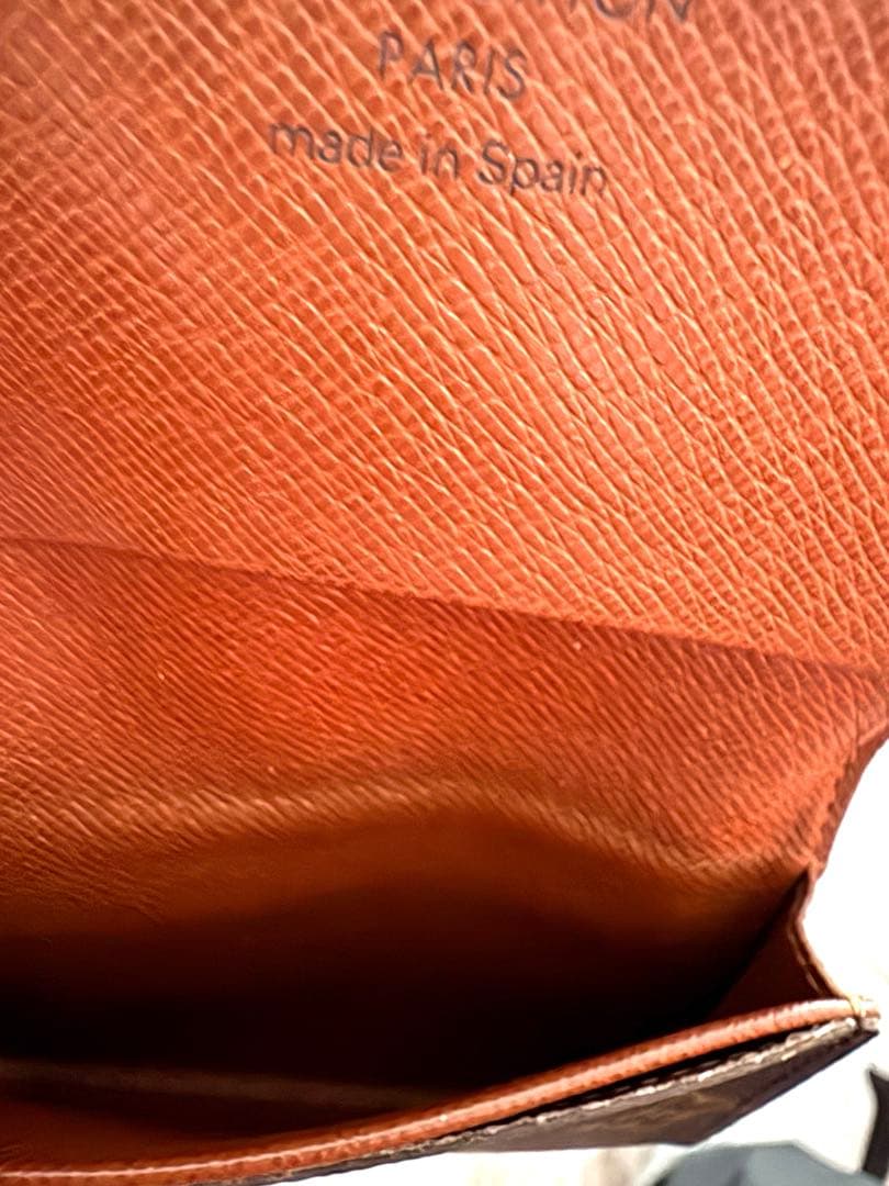 LOUIS VUITTON ルイヴィトン 名刺入れ カードケース パスケース