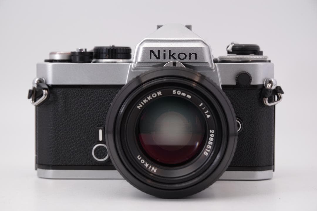 Nikon FE / Ai改 Nikkor 50mm f1.4