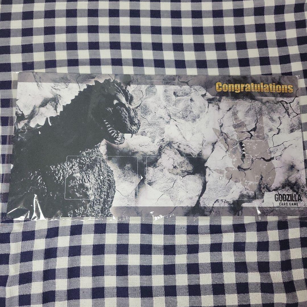 おみせでゴジカップ　優勝プレイマット