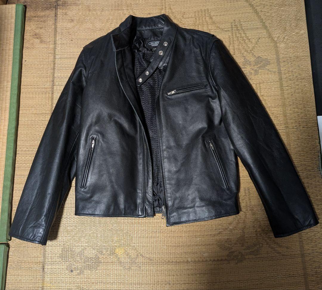 シングルライダースジャケット LLサイズ 交渉中