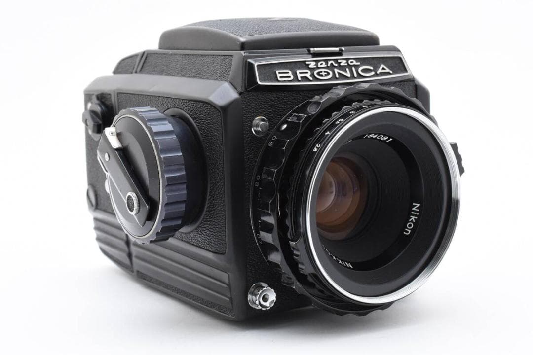 完動品 Zenza BRONICA S2 NIKKOR ｆ2.8 75ｍｍ