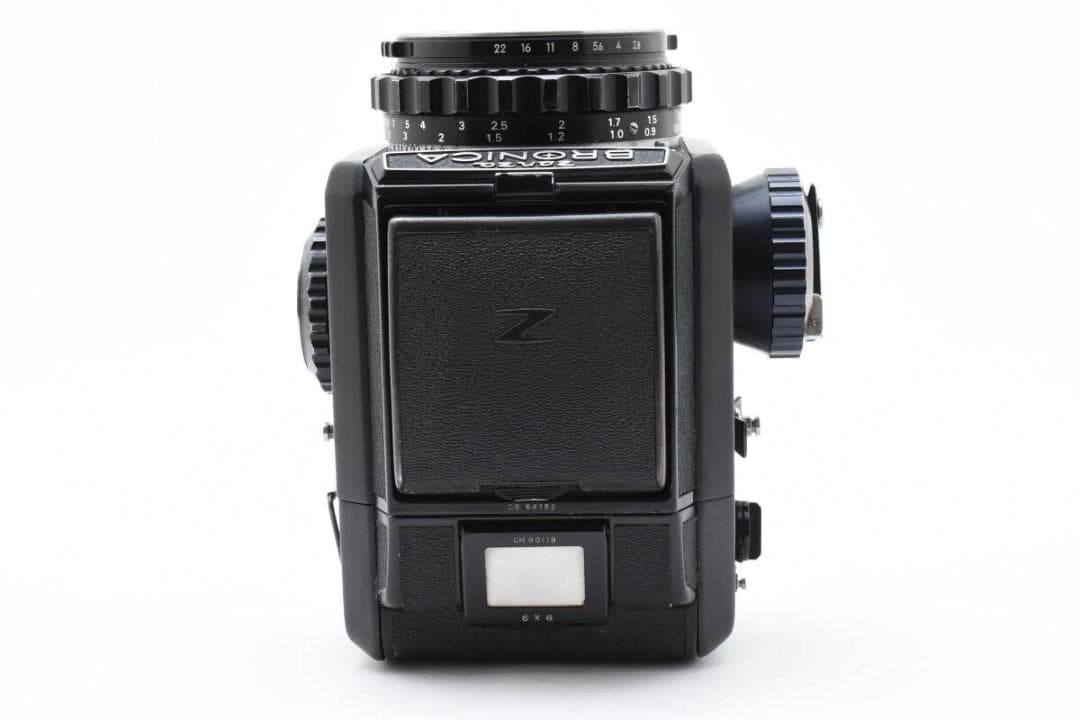完動品 Zenza BRONICA S2 NIKKOR ｆ2.8 75ｍｍ