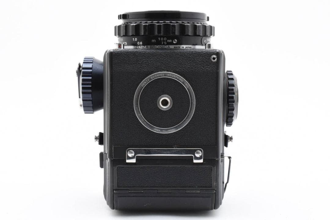 完動品 Zenza BRONICA S2 NIKKOR ｆ2.8 75ｍｍ