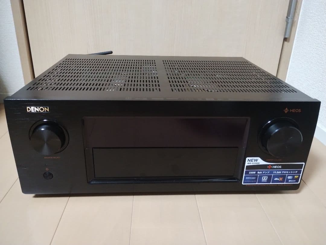 【完動品】DENON AVアンプ AVR-X4300H