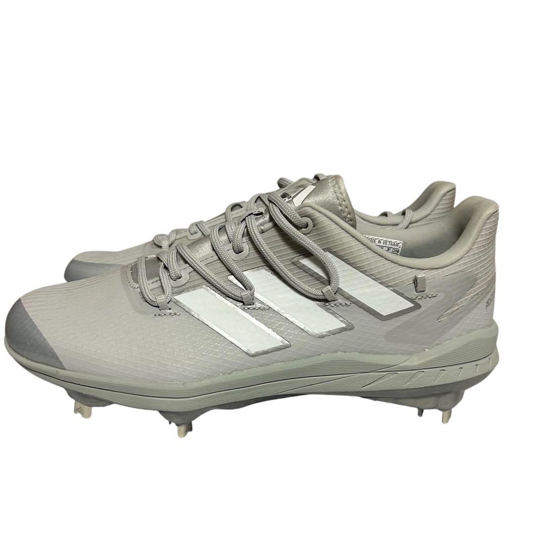 【新品】adidas adizero afterburner シルバー 26.5