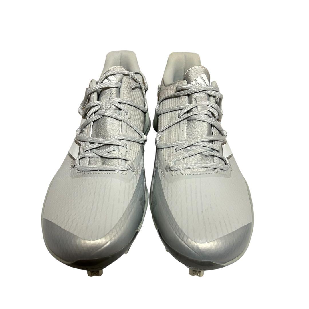 【新品】adidas adizero afterburner シルバー 26.5