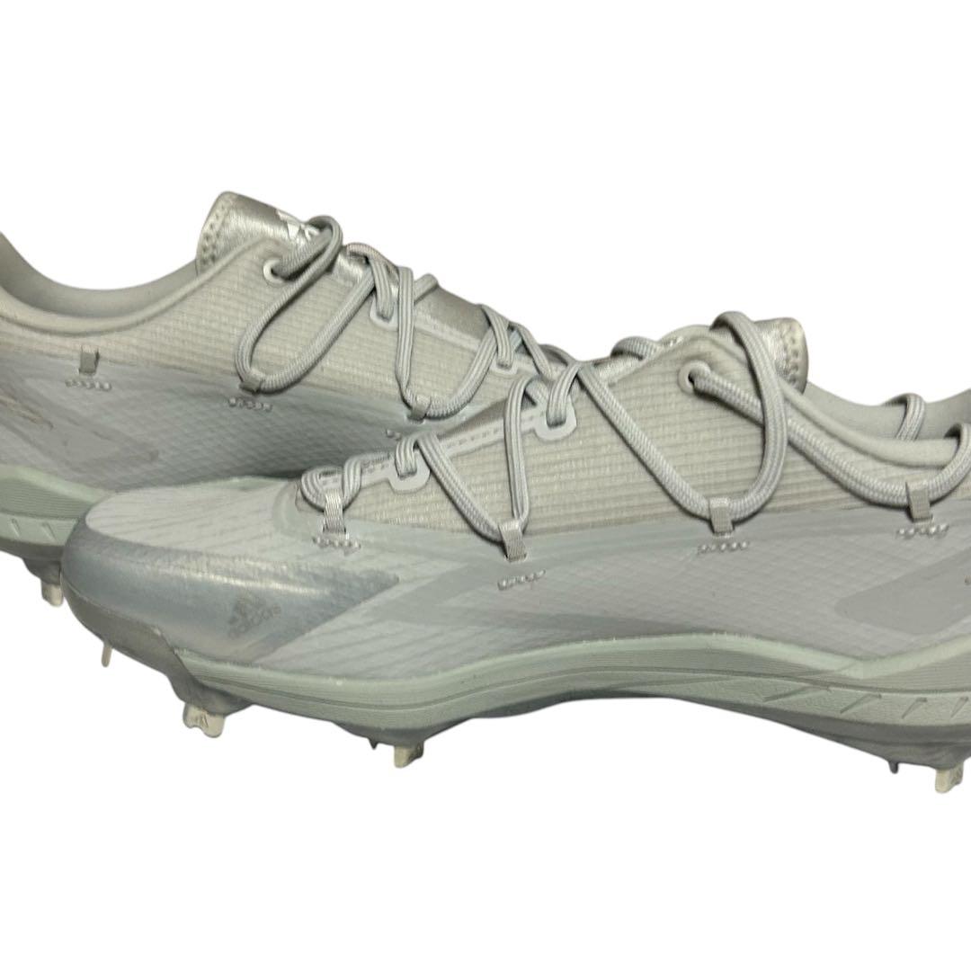 【新品】adidas adizero afterburner シルバー 26.5