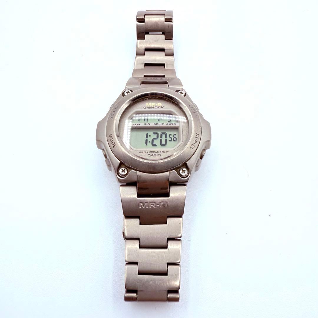 CASIO G-SHOCK MR-G 100T / チタンモデル