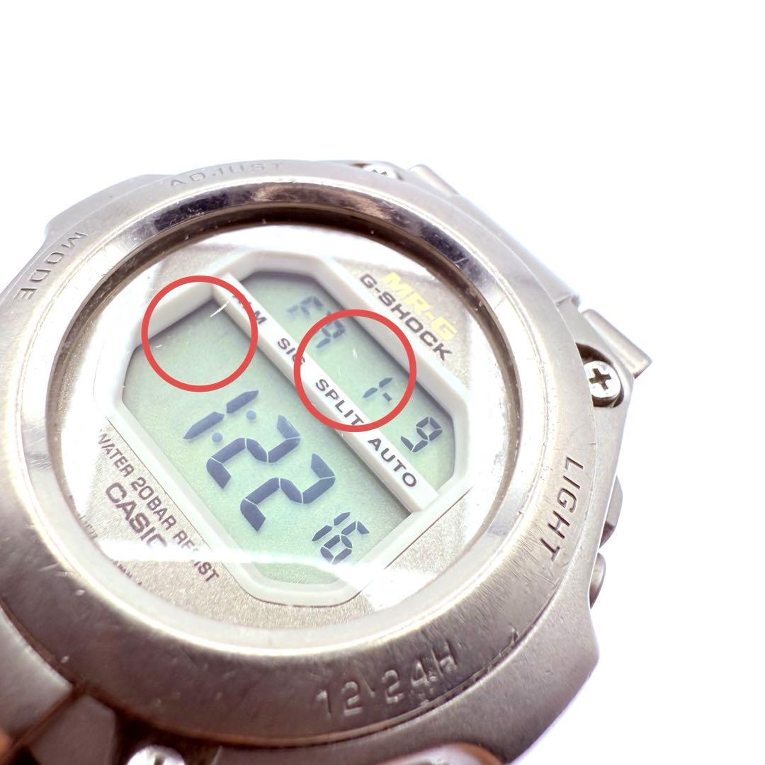 CASIO G-SHOCK MR-G 100T / チタンモデル