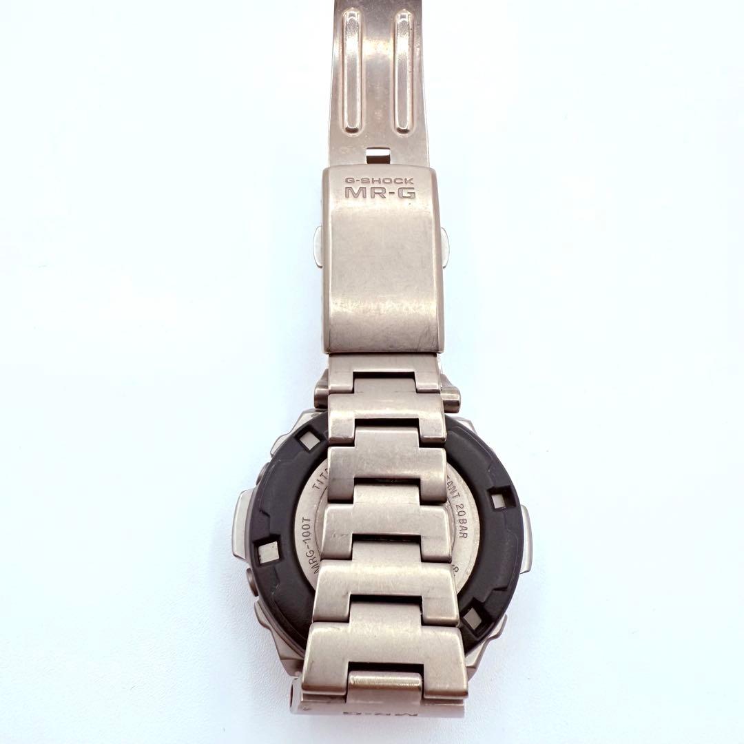 CASIO G-SHOCK MR-G 100T / チタンモデル