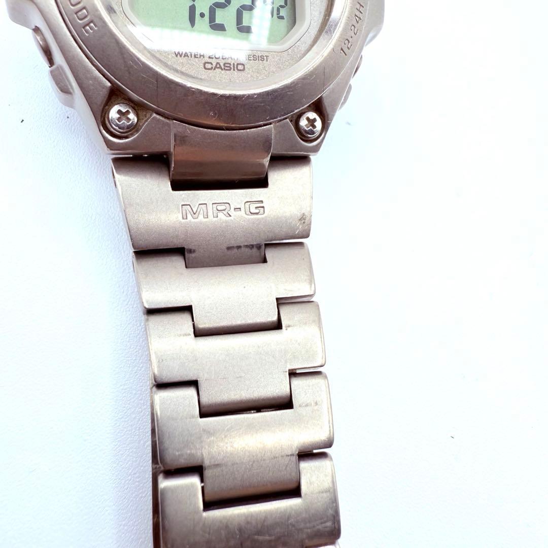 CASIO G-SHOCK MR-G 100T / チタンモデル