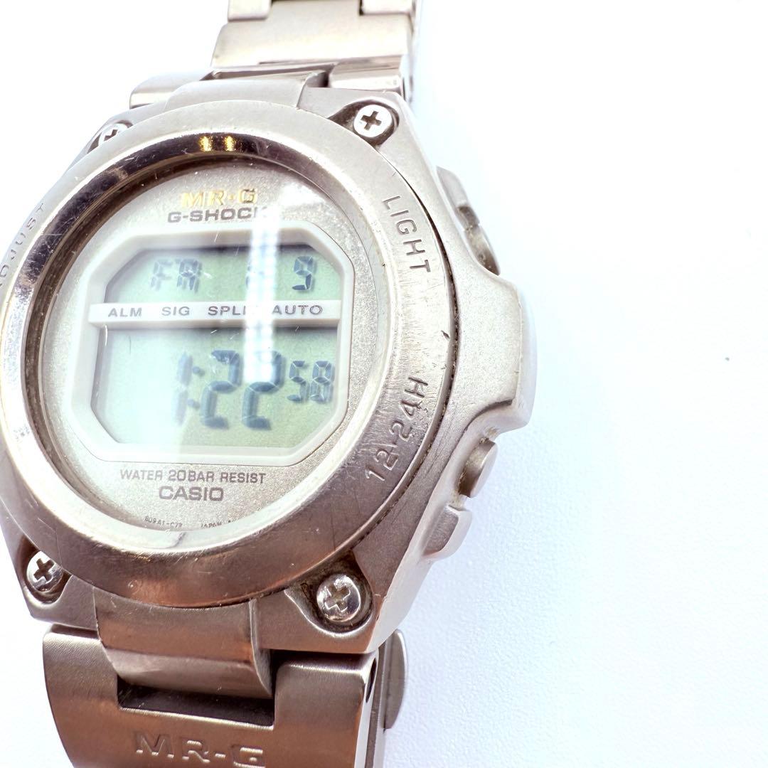 CASIO G-SHOCK MR-G 100T / チタンモデル