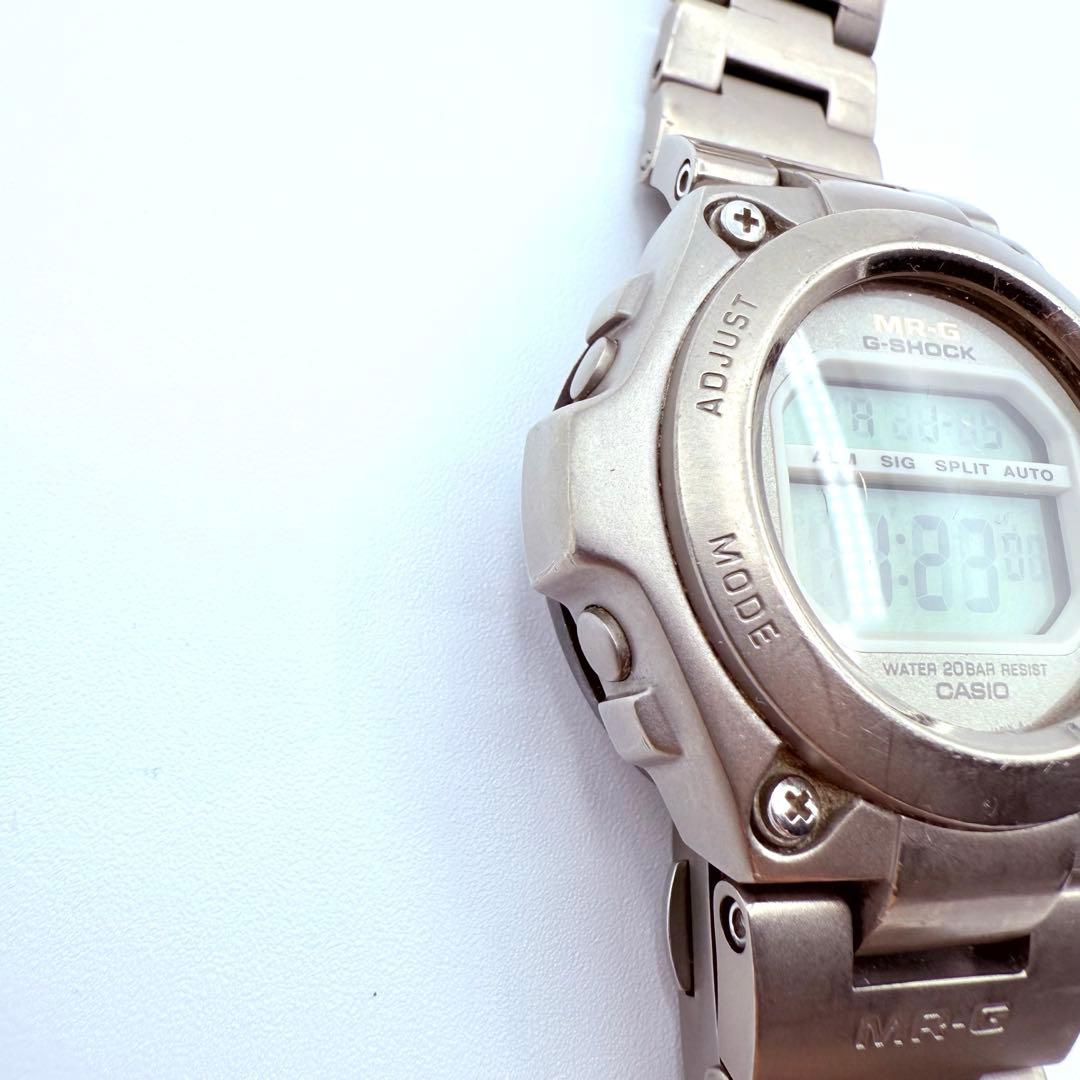 CASIO G-SHOCK MR-G 100T / チタンモデル