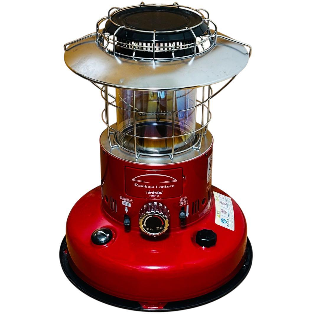 TOYOTOMI レインボーストーブ レッド　RL-25F