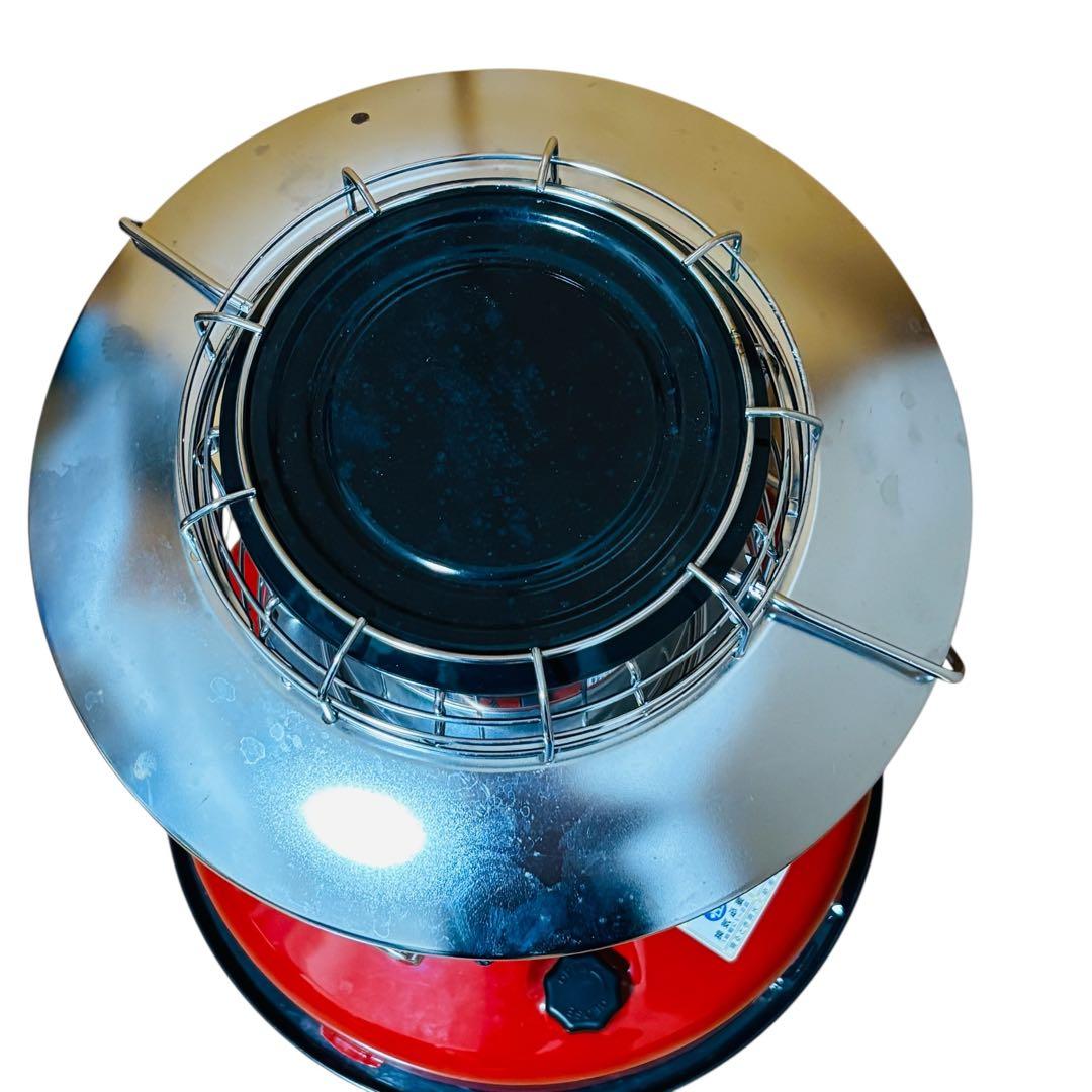 TOYOTOMI レインボーストーブ レッド　RL-25F