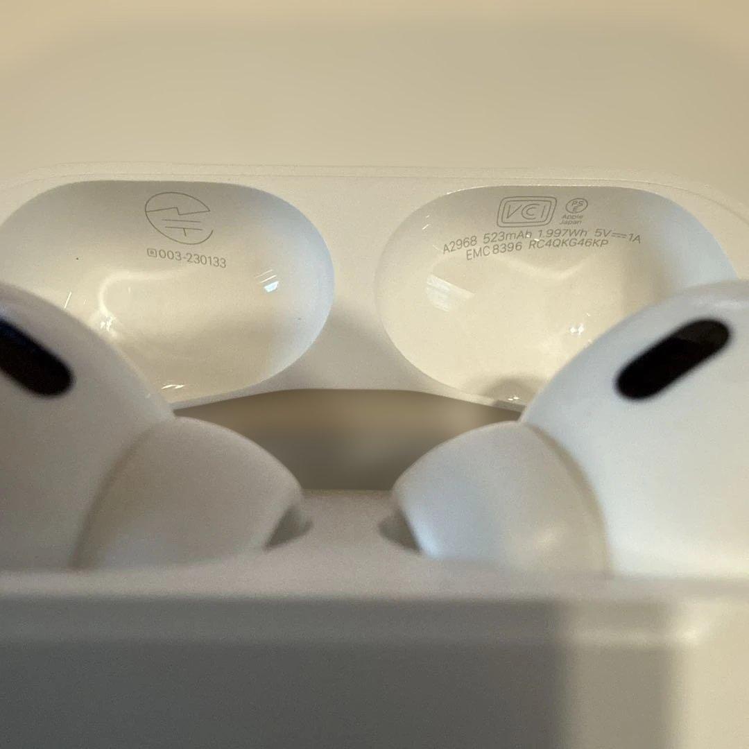 【純正品】Airpods pro 第2世代 type-C