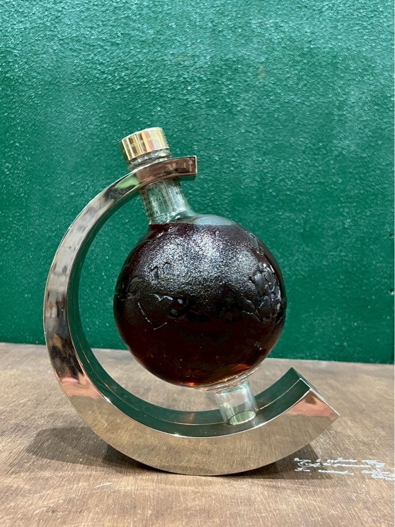 未開栓 サントリー ウイスキー エクセレンス 地球儀型ボトル インテリア