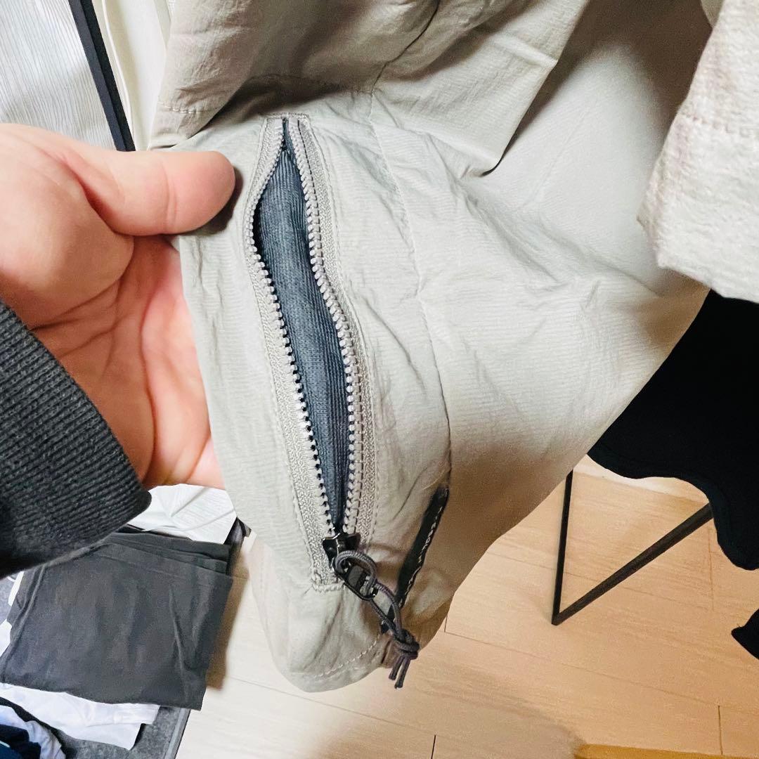 AXESQUIN ELEMENTS ベスト普段Lの人も良い