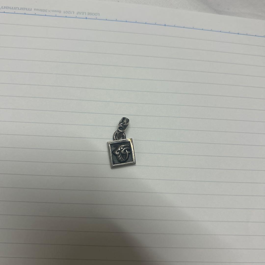 クロムハーツ　CHROME HEARTS　フレームドケルティック　チャーム　SV