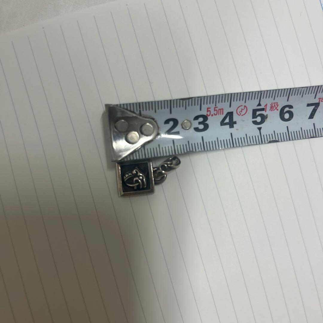 クロムハーツ　CHROME HEARTS　フレームドケルティック　チャーム　SV