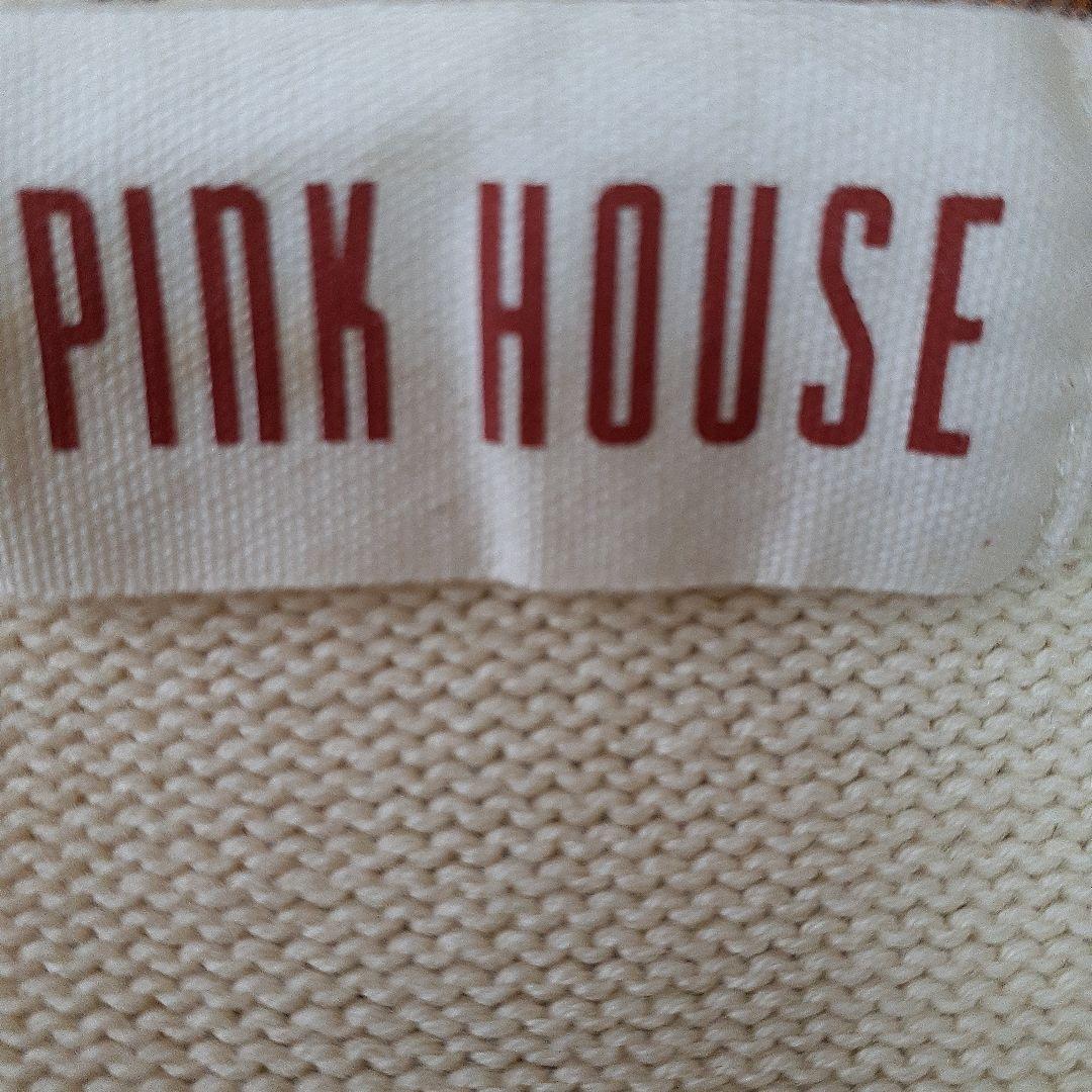 イチゴ刺繍ノースリーブベスト