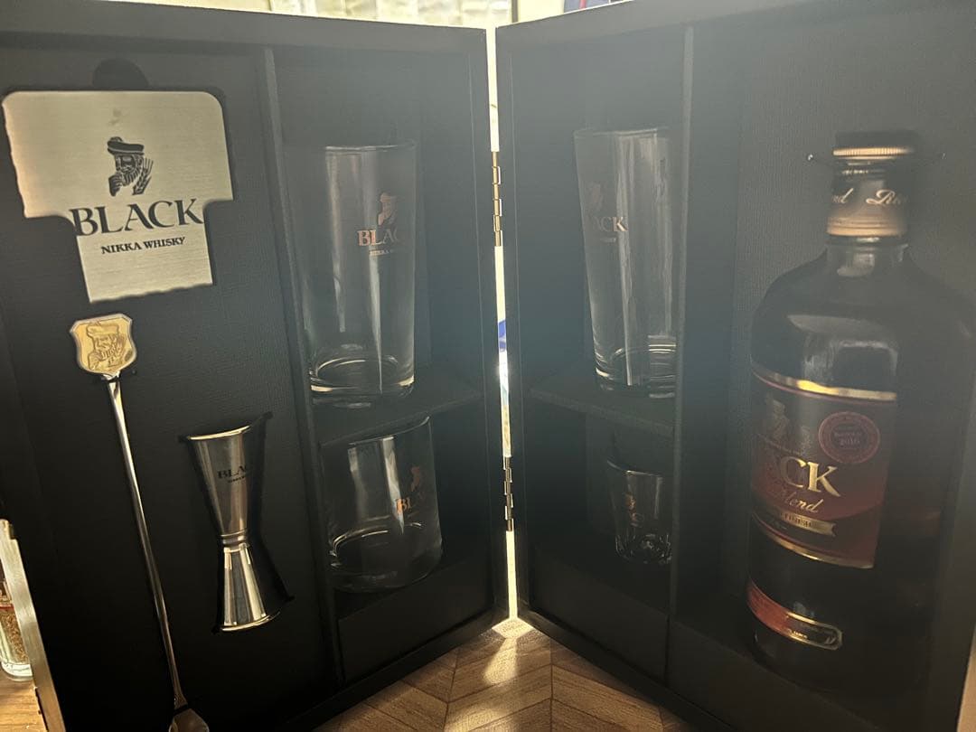 ブラックニッカ　非売品　希少品　コレクション　ウイスキー　古酒　激レア　絶版
