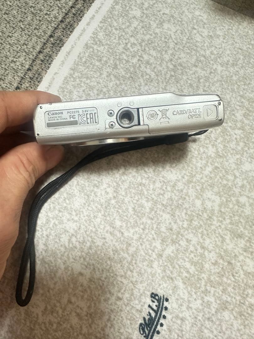 Canon IXY 180 コンパクトデジタルカメラ