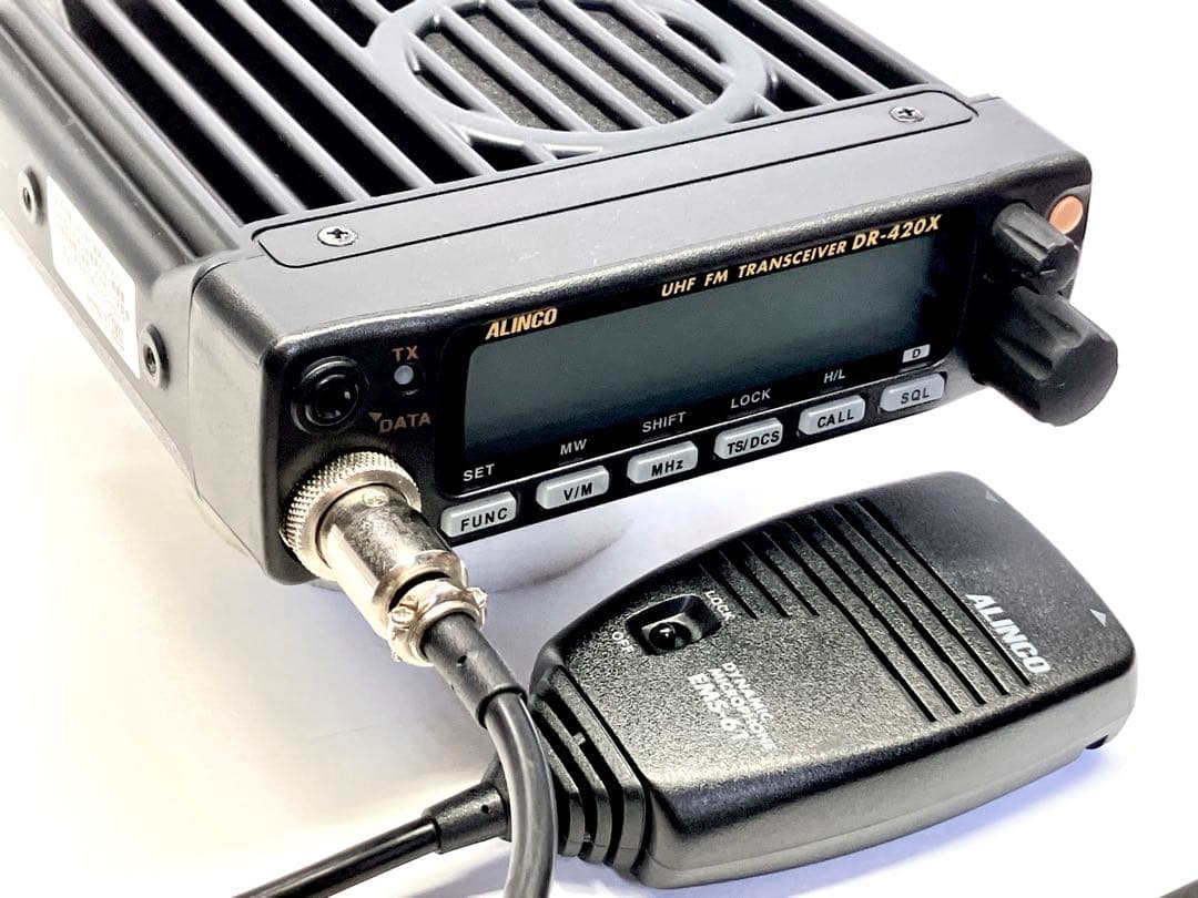 アルインコ DR-420DX 20w アマチュア無線機 アマチュア無線