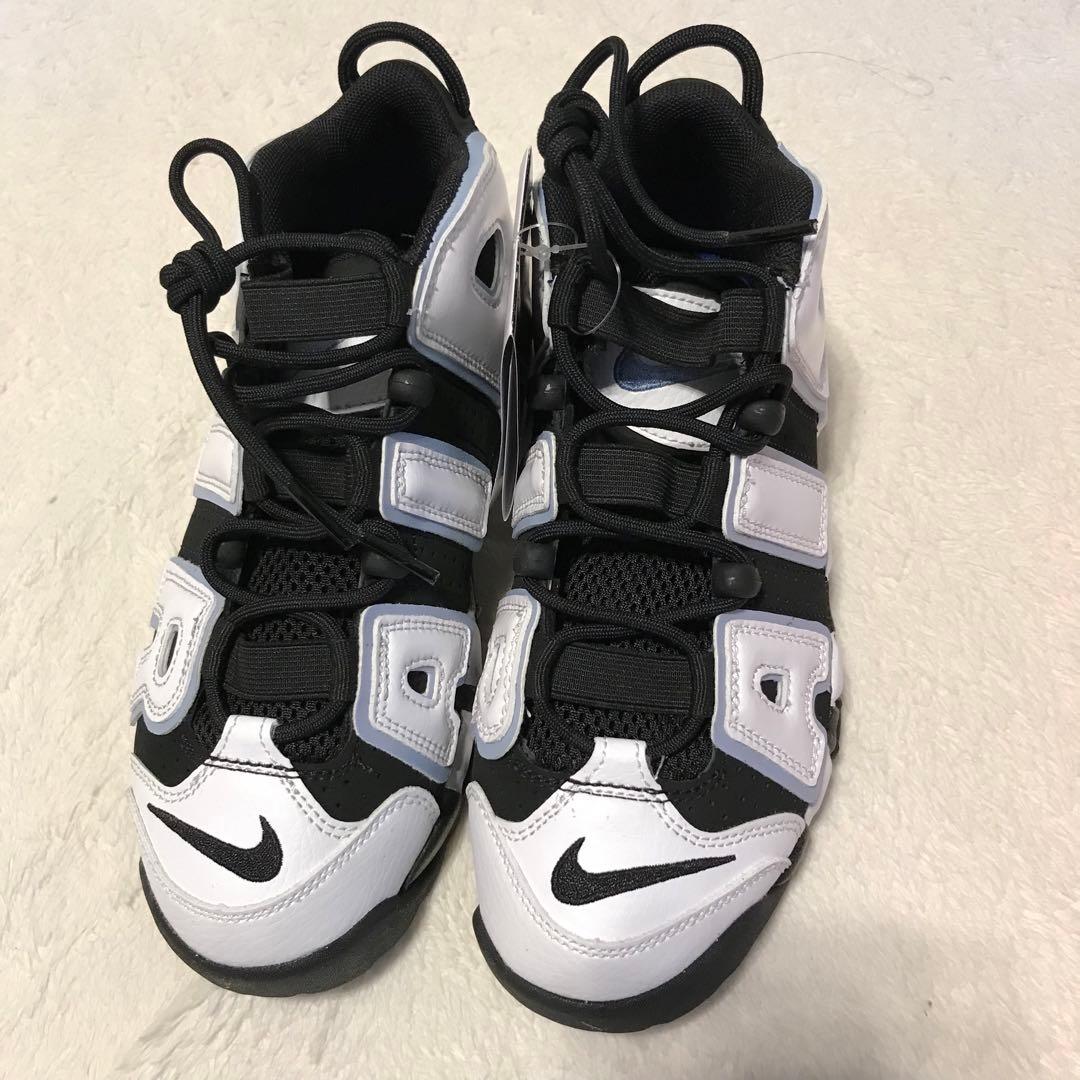 新品NIKE ナイキ エア モア アップテンポ　コバルトブリス