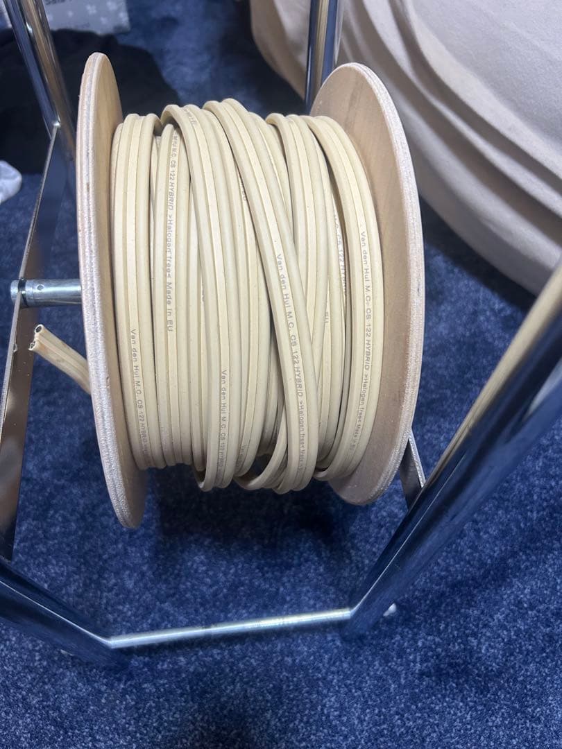 【定価15万Van den Hul CS122 Hybrid スピーカーケーブル