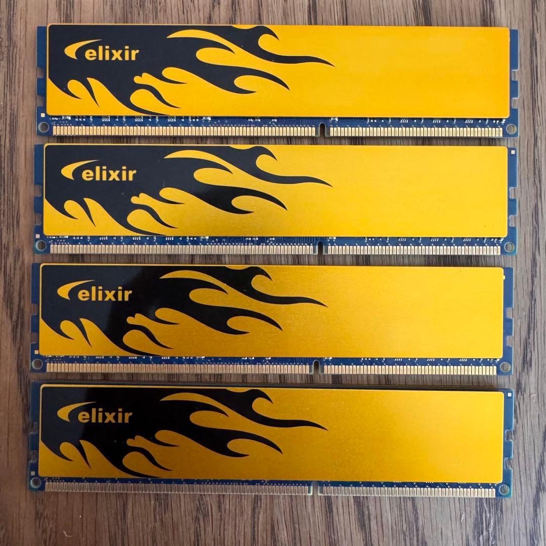 CFD W3U1600HQ-8G 4枚組