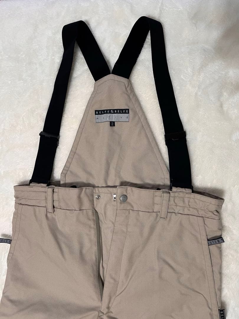 【BELFE&BELFE】ベルフェベルフェ　スキーウェア上下セット