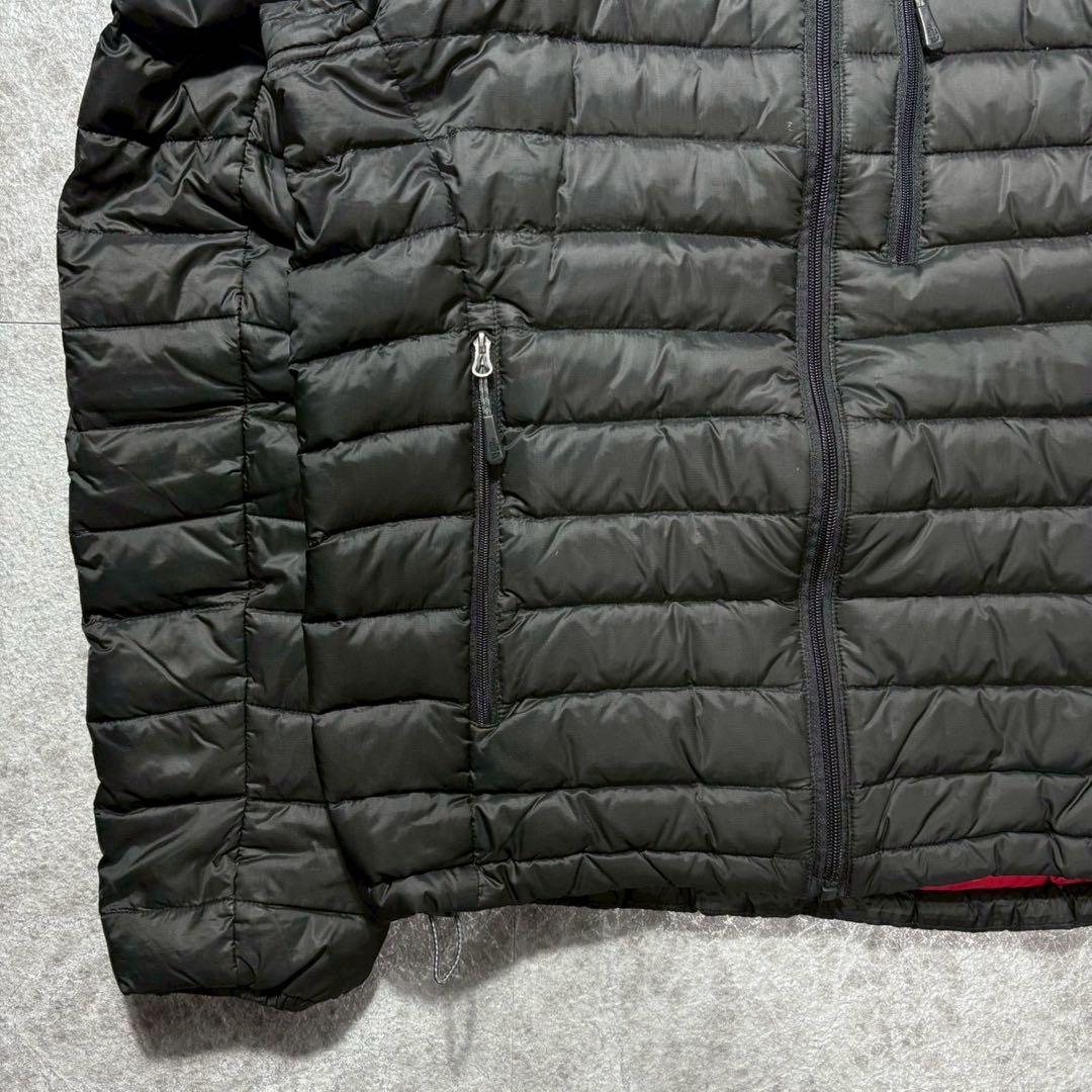 ノースフェイス サミット テック系 ダウンジャケット M ブラック pertex