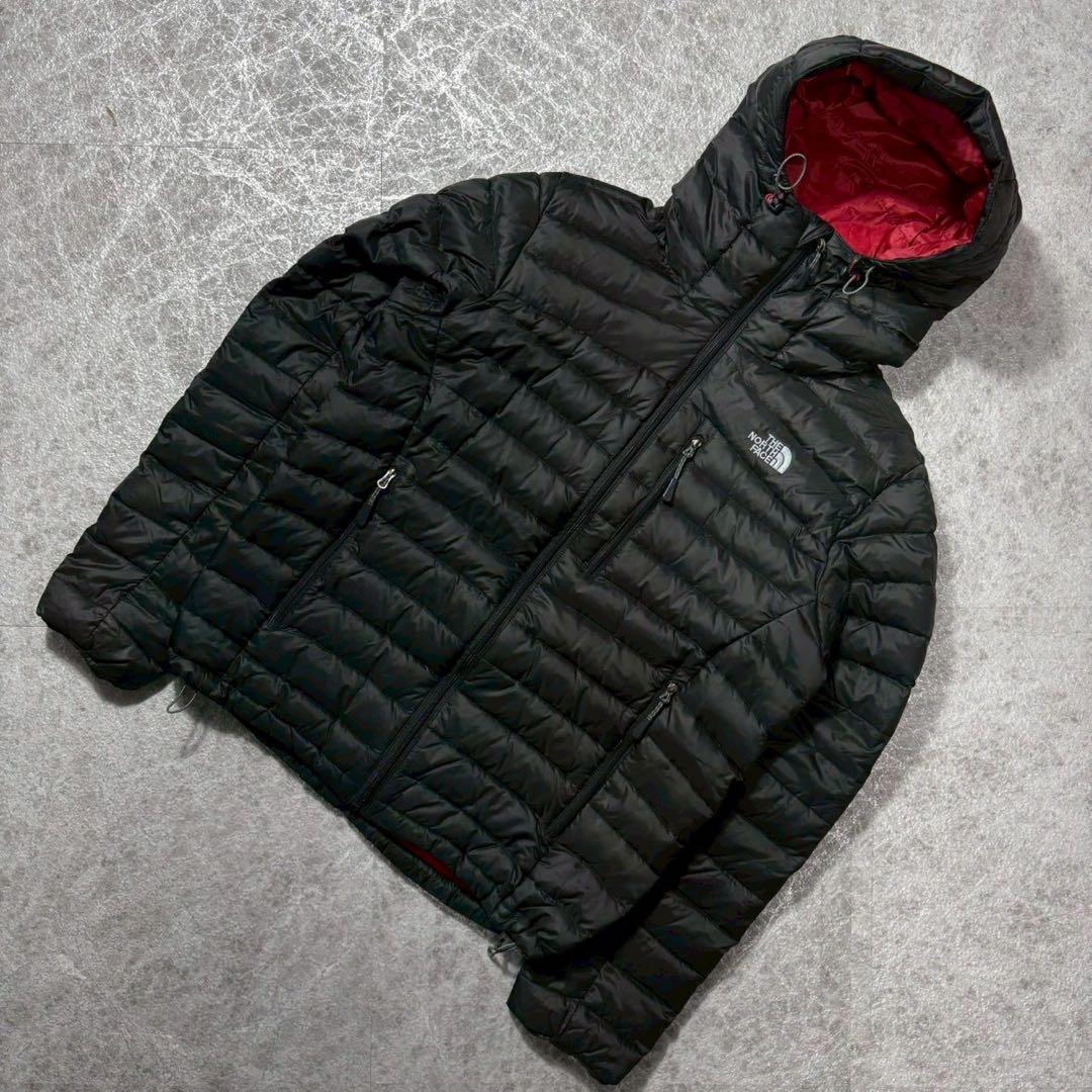 ノースフェイス サミット テック系 ダウンジャケット M ブラック pertex