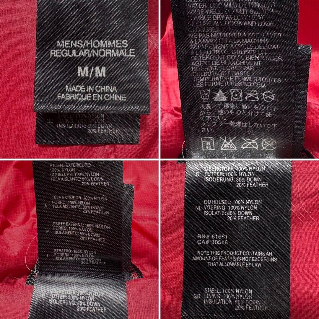 ノースフェイス サミット テック系 ダウンジャケット M ブラック pertex