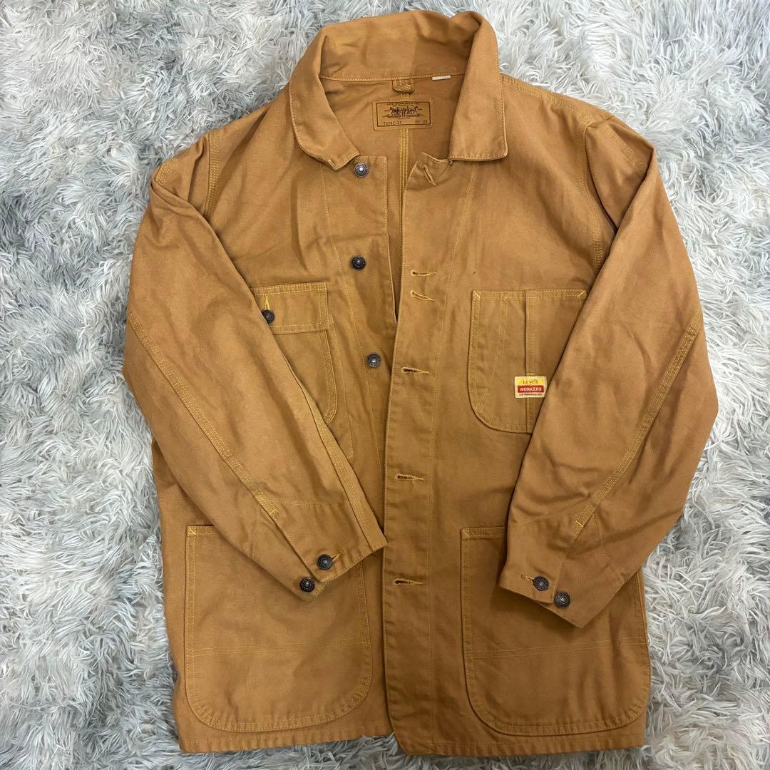 Levi’s 70742-34 香港製 90s カバーオール ジャケット 38