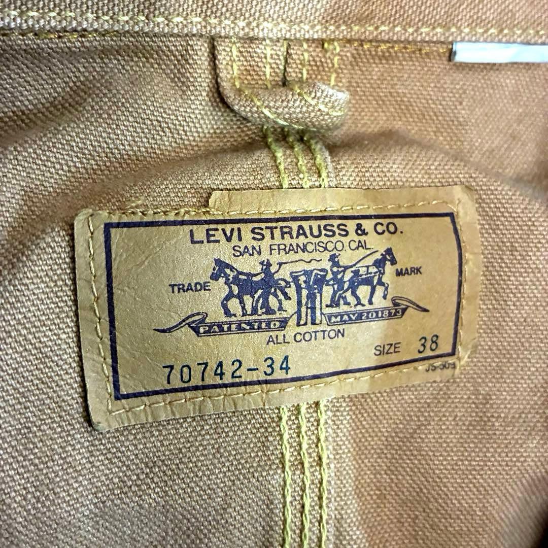 Levi’s 70742-34 香港製 90s カバーオール ジャケット 38