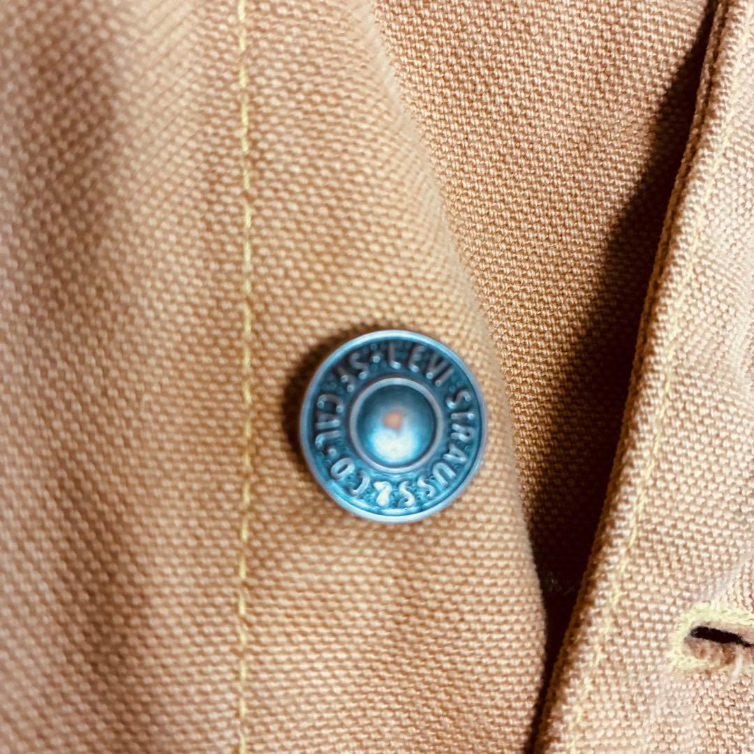 Levi’s 70742-34 香港製 90s カバーオール ジャケット 38