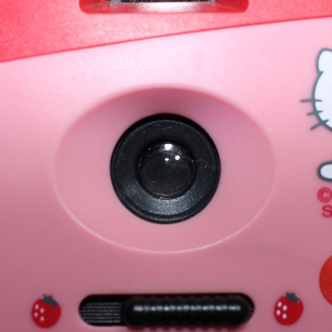 完動品　フィルムカメラ　ハローキティ