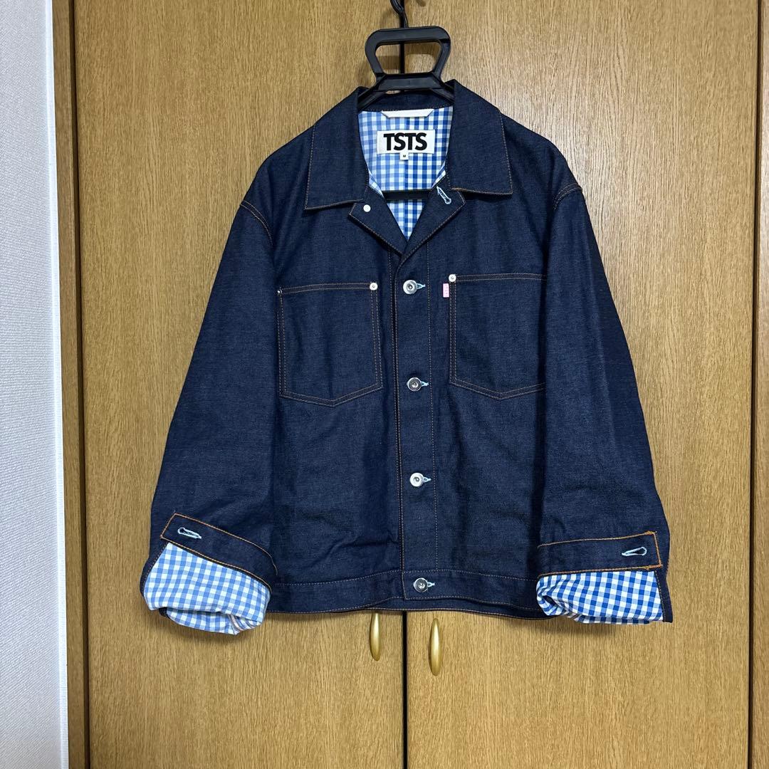 TSTS （ティーエスティーエス）　24AW デニムジャケット