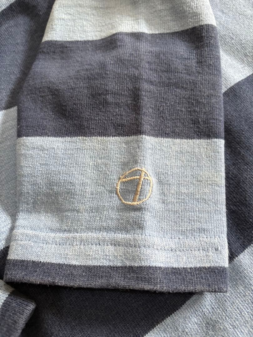 奥田民生氏×BARBARIAN 長袖ラグビーシャツ クルーネック