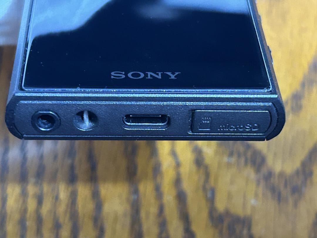 SONY　WALKMAN　ウォークマン NW-A306　32GB　ブラック