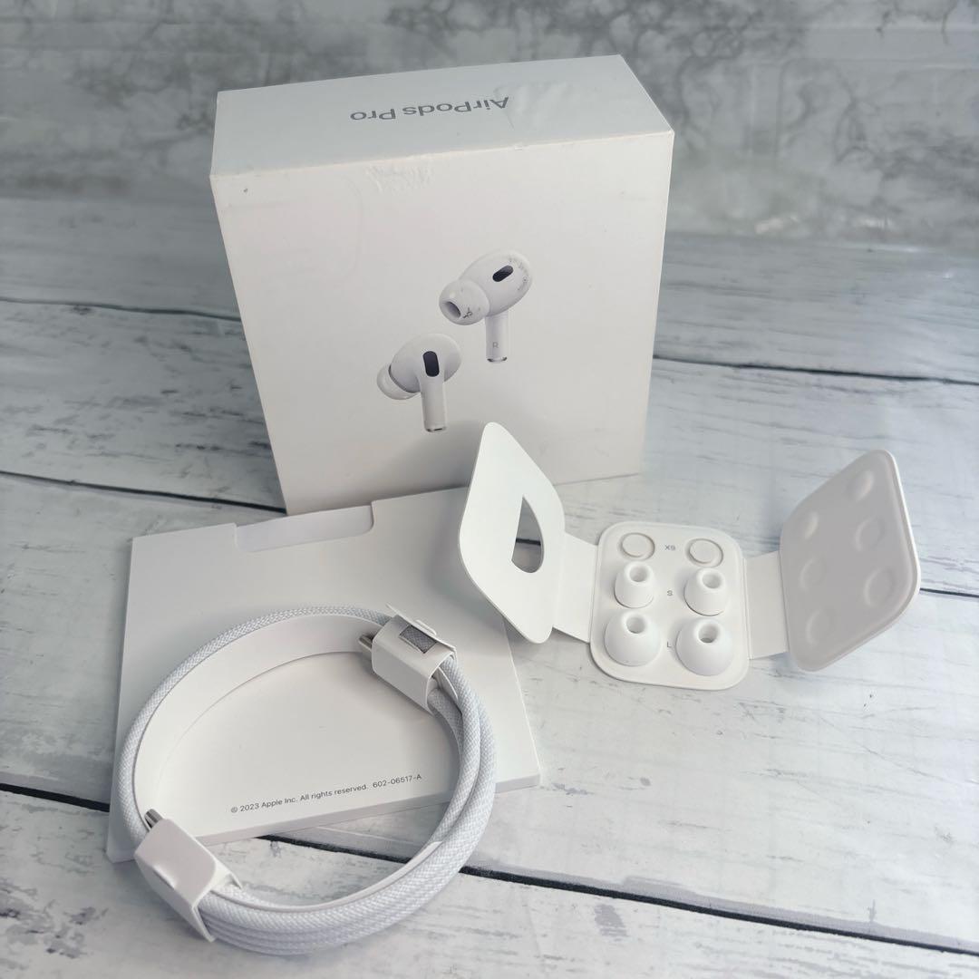 AirPodsPro 第2世代 (MTJV3J/A）