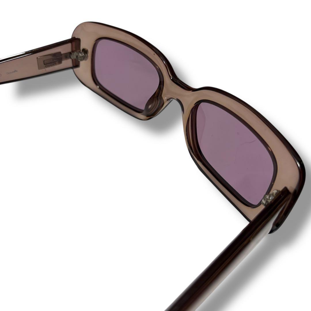 希少 正規 90s GUCCI グッチ トムフォード期 サングラス パープル