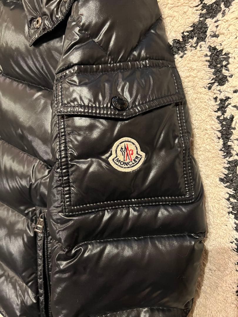 MONCLER ダウンジャケット ブラック（サイズ0）