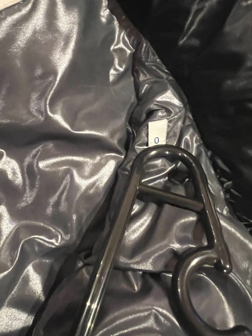 MONCLER ダウンジャケット ブラック（サイズ0）